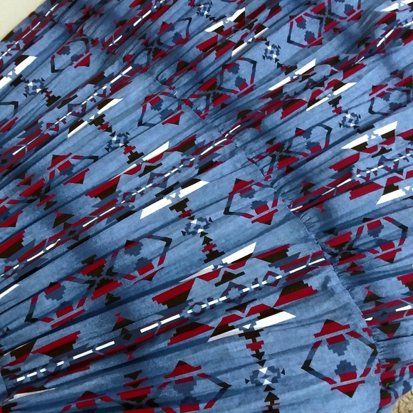 ☆☆SOLD☆☆Cheyenne Outfitters Westernwear Maxi Skirt - Picture 5 of 7